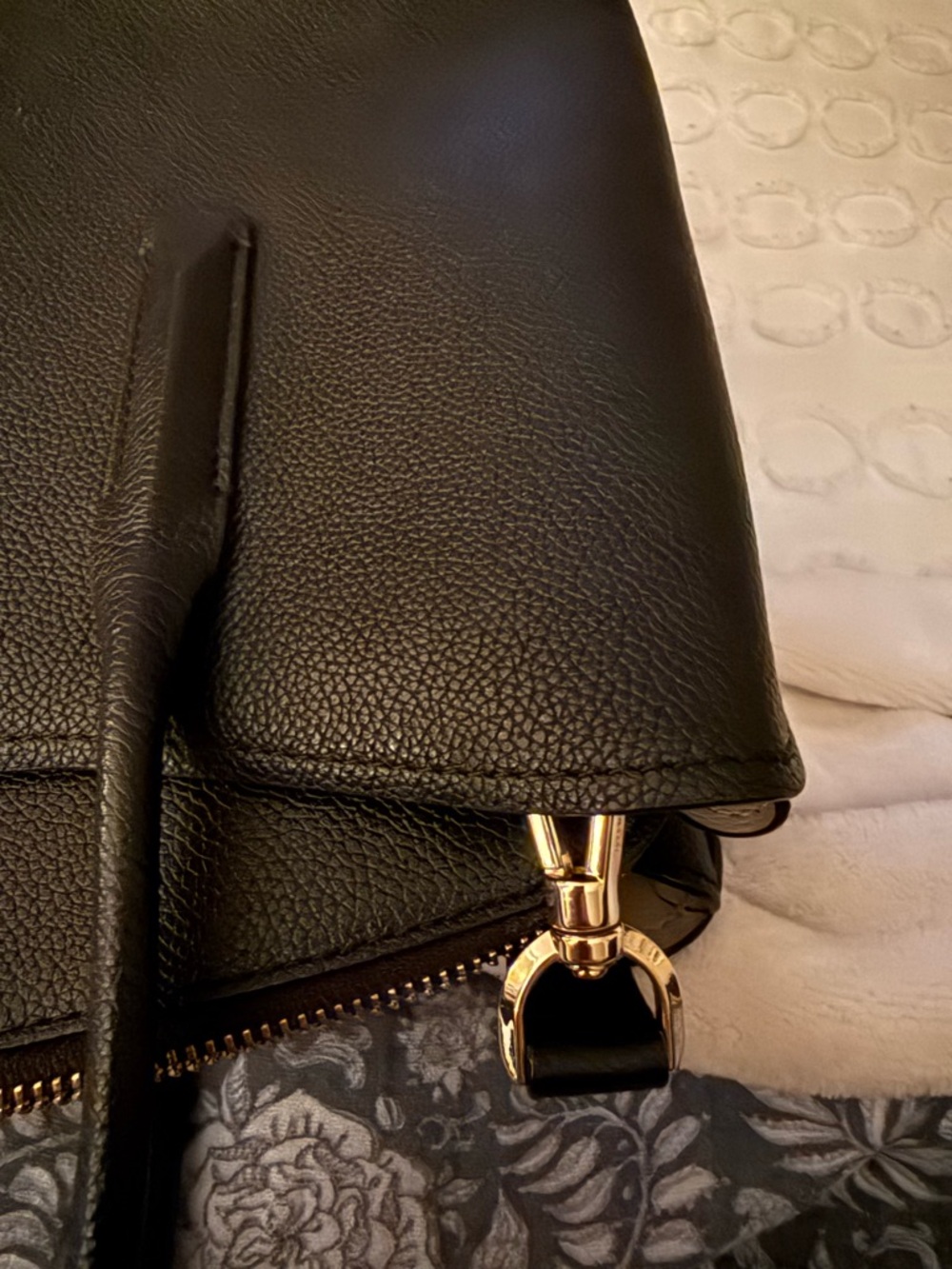 Kate Spade New York Margaux Satchel | Black - Picture 14 of 16